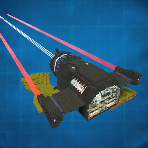 Persephone with back top missile tubes