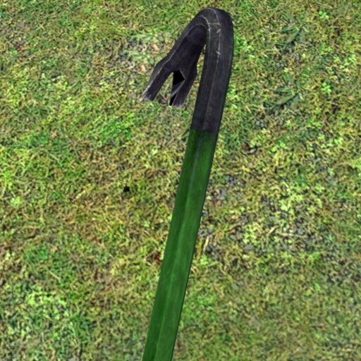Green Crowbar