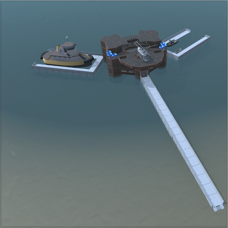 Land, Sea, Air hub PVE Base