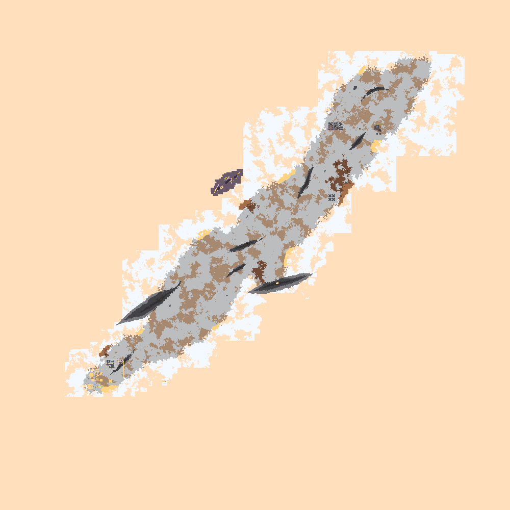 dried rift