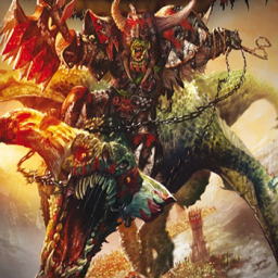 Black Orc Boss - Wyvern Mount