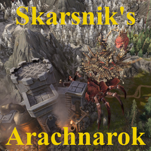 Skarsnik's Arachnarok mount