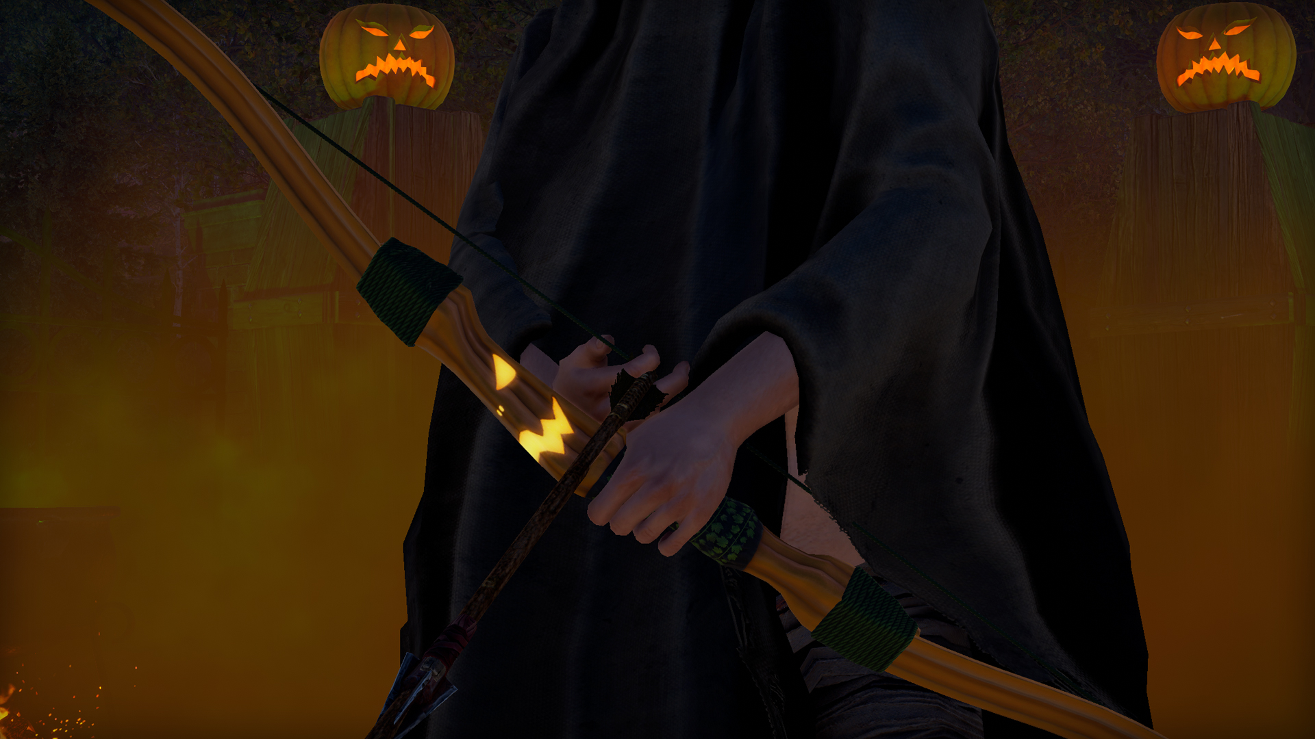 Pumpkin Bow