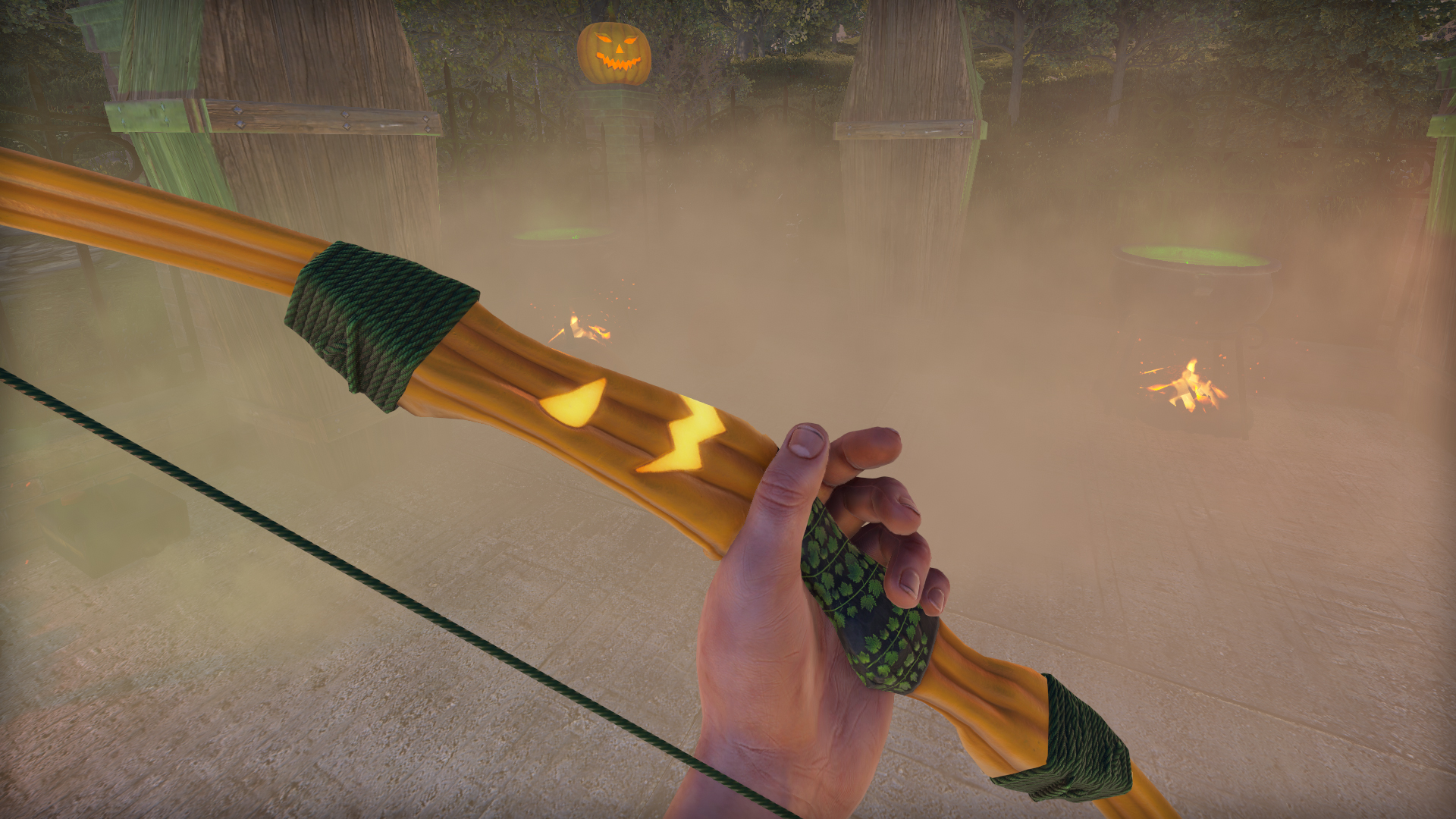 Pumpkin Bow