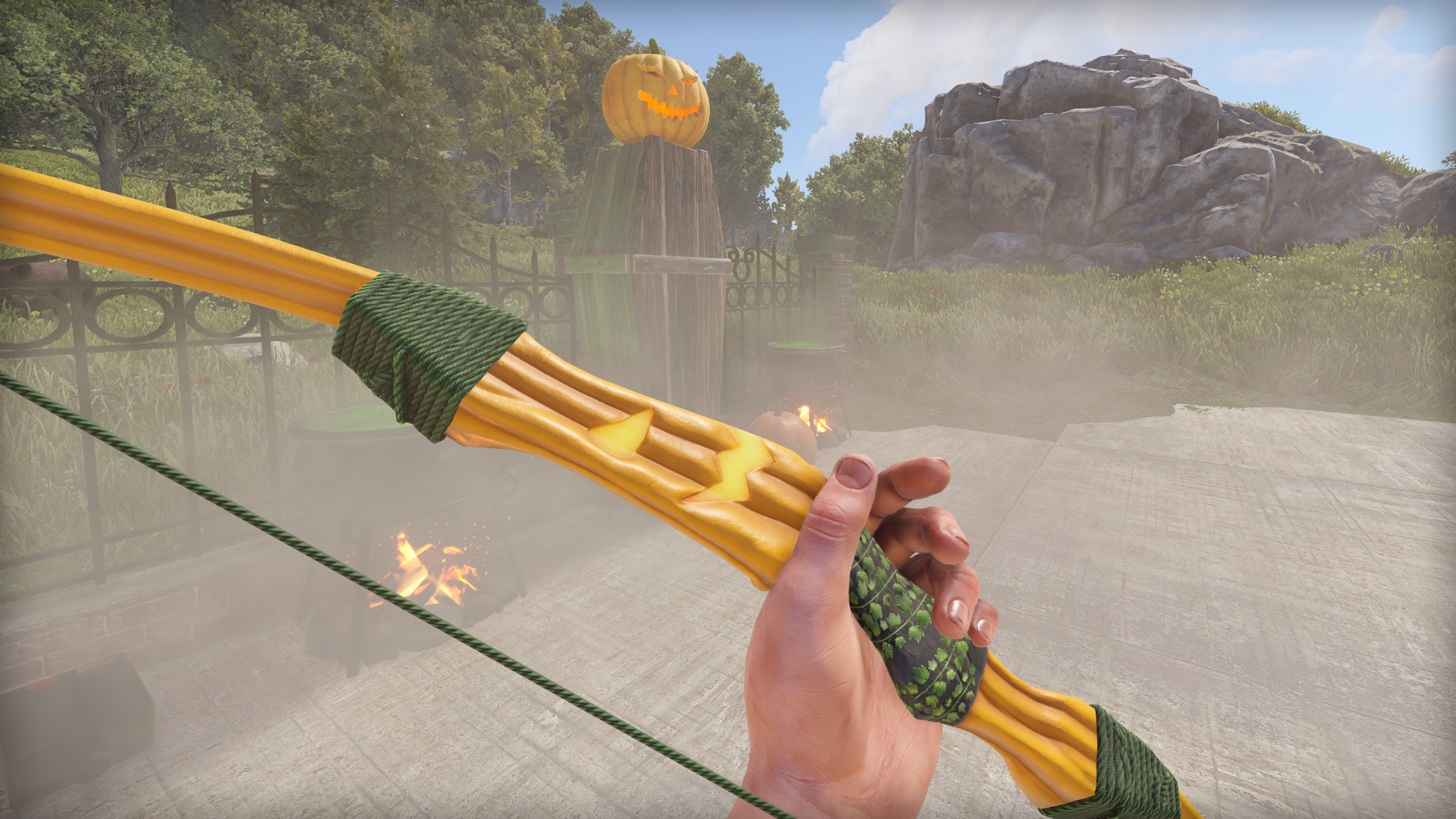 Pumpkin Bow