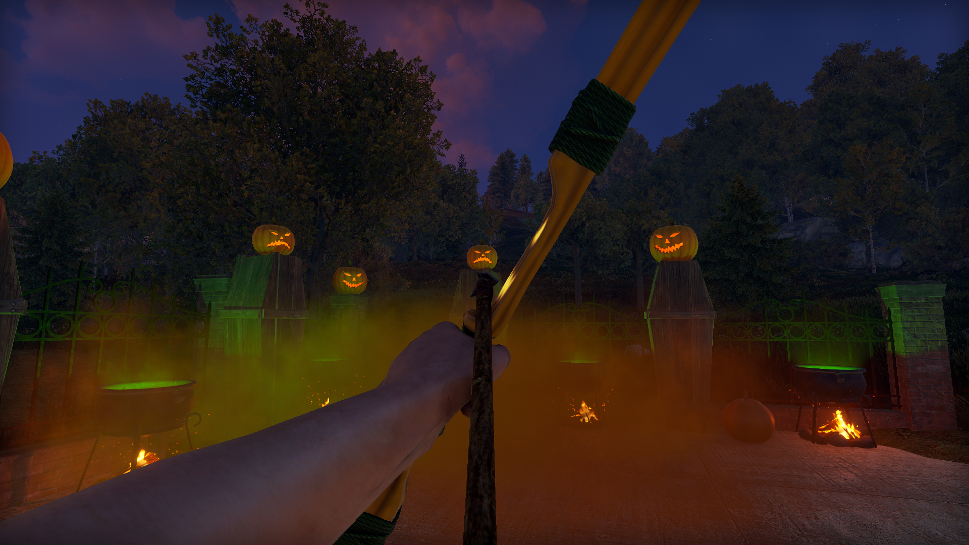 Pumpkin Bow