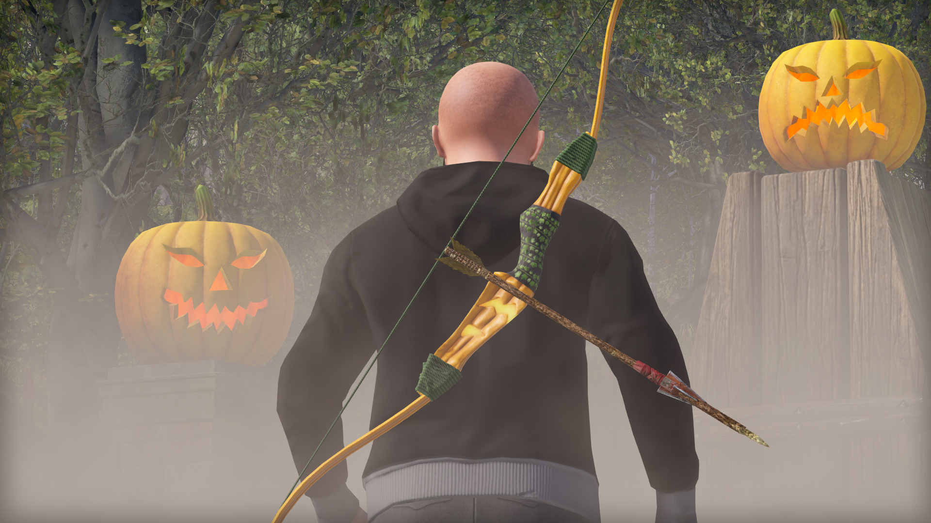 Pumpkin Bow