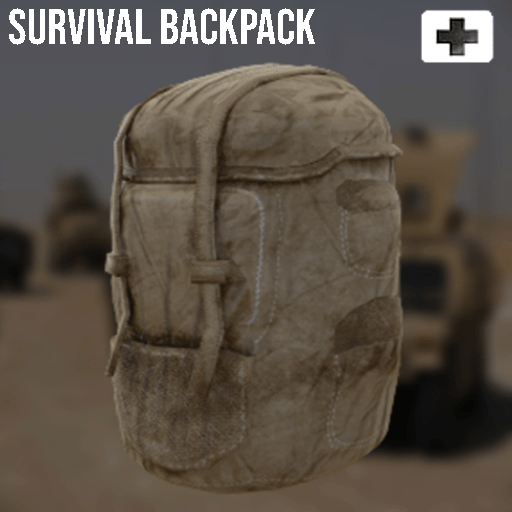 Survival Backpack/Medkit (First Aid Kit)
