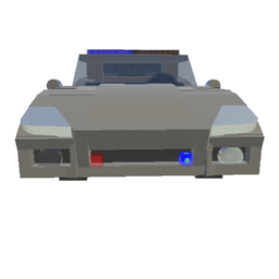 Corvette C6 - NFS MW 2012 POLICE