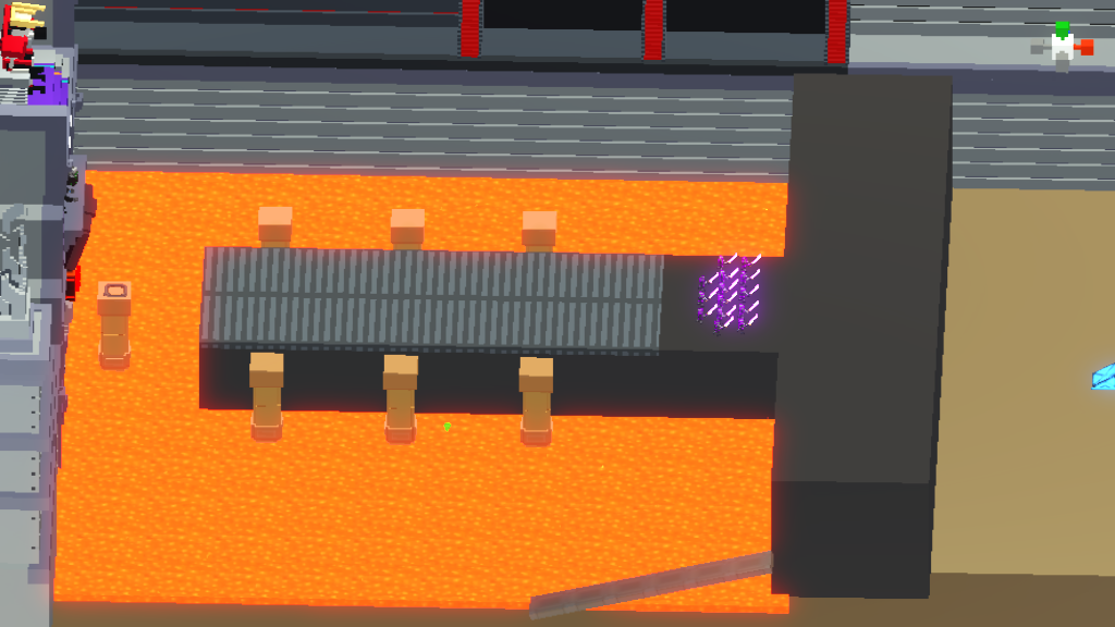 Conveyor belt fight revenge[fix]