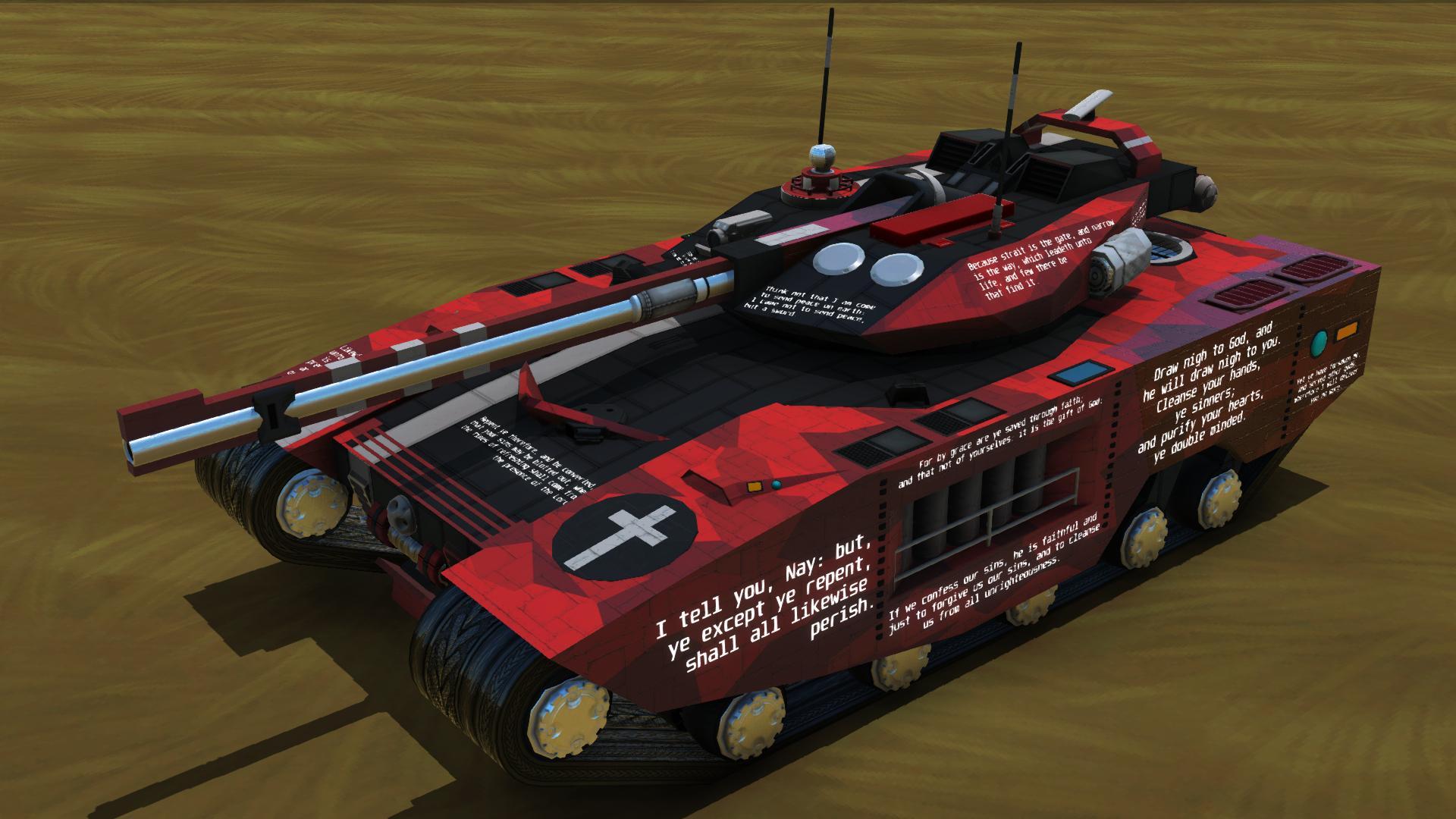 Scorpio Tourney Tank