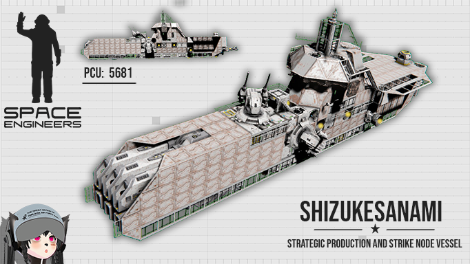 Shizukesanami Strategic Production and Strike Node Vessel