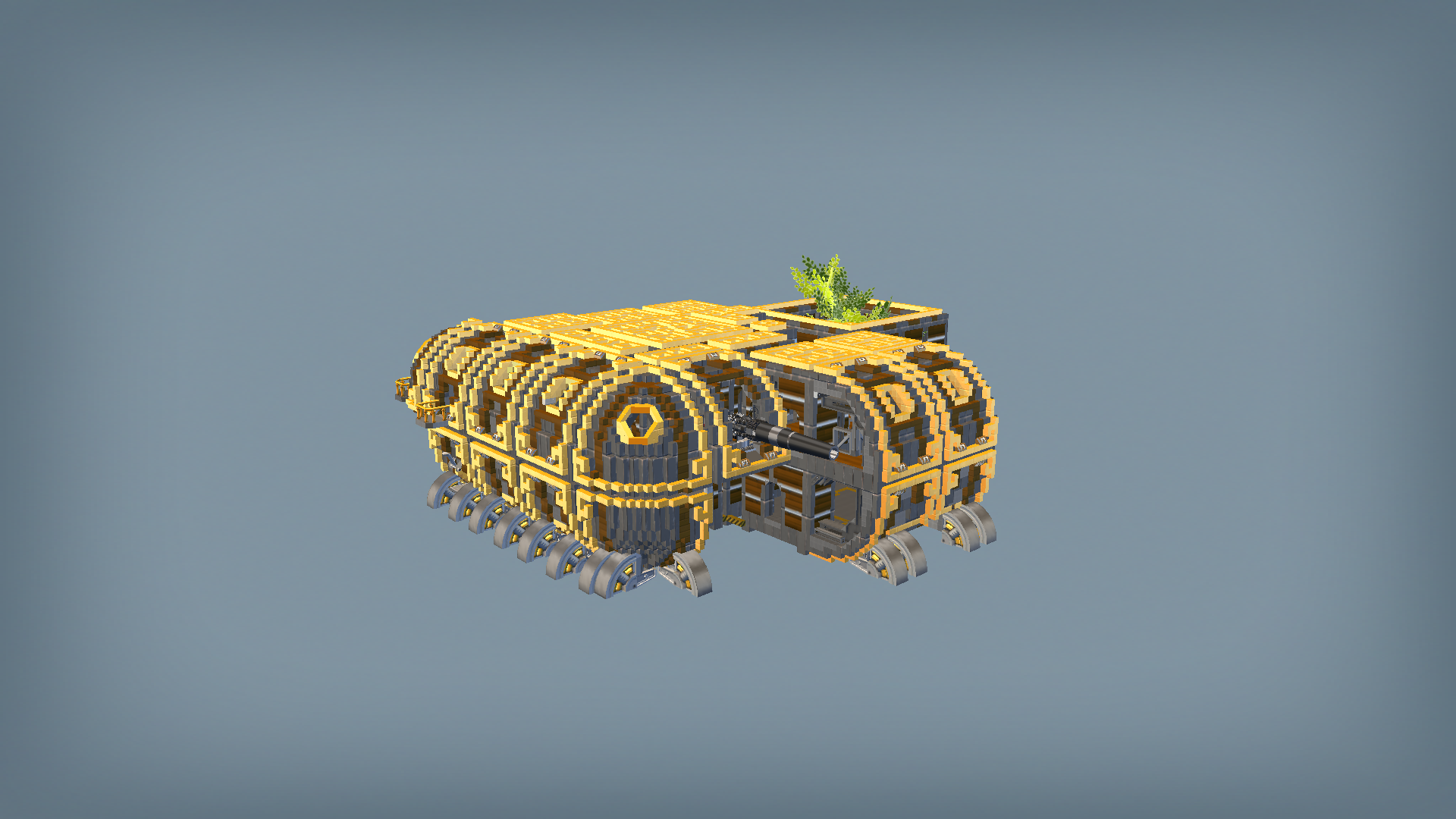 Steampunk modular base (still in devellopment)