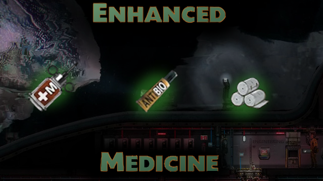 Enhanced Medicine – Barotrauma Mod