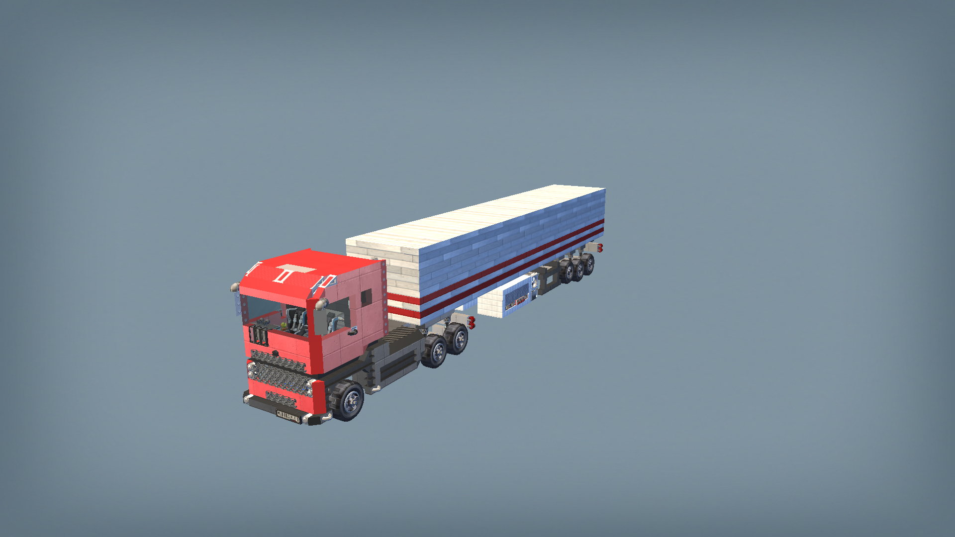 Special semi truck 01 classic version