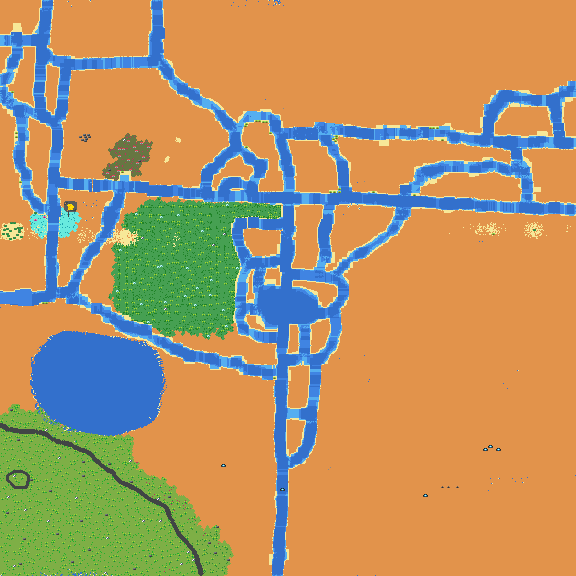river lands