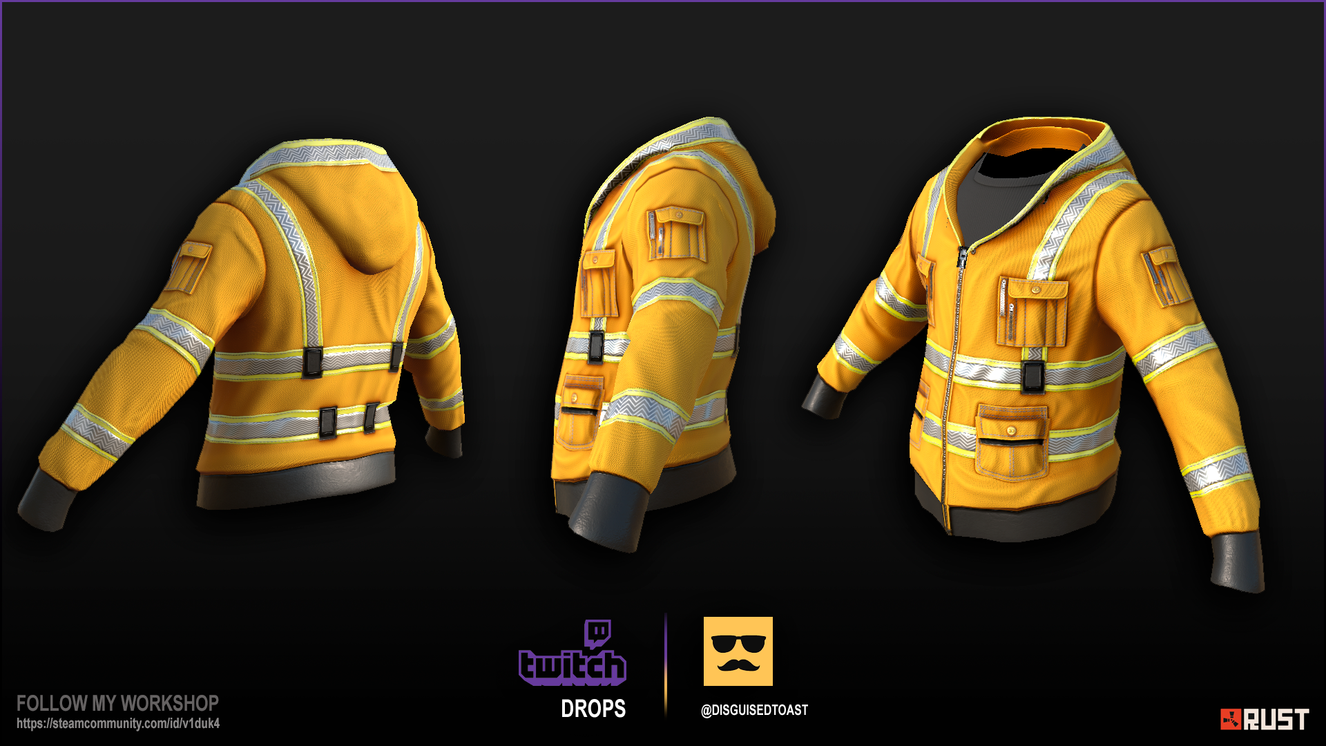 Disguised Toast Team Hoodie