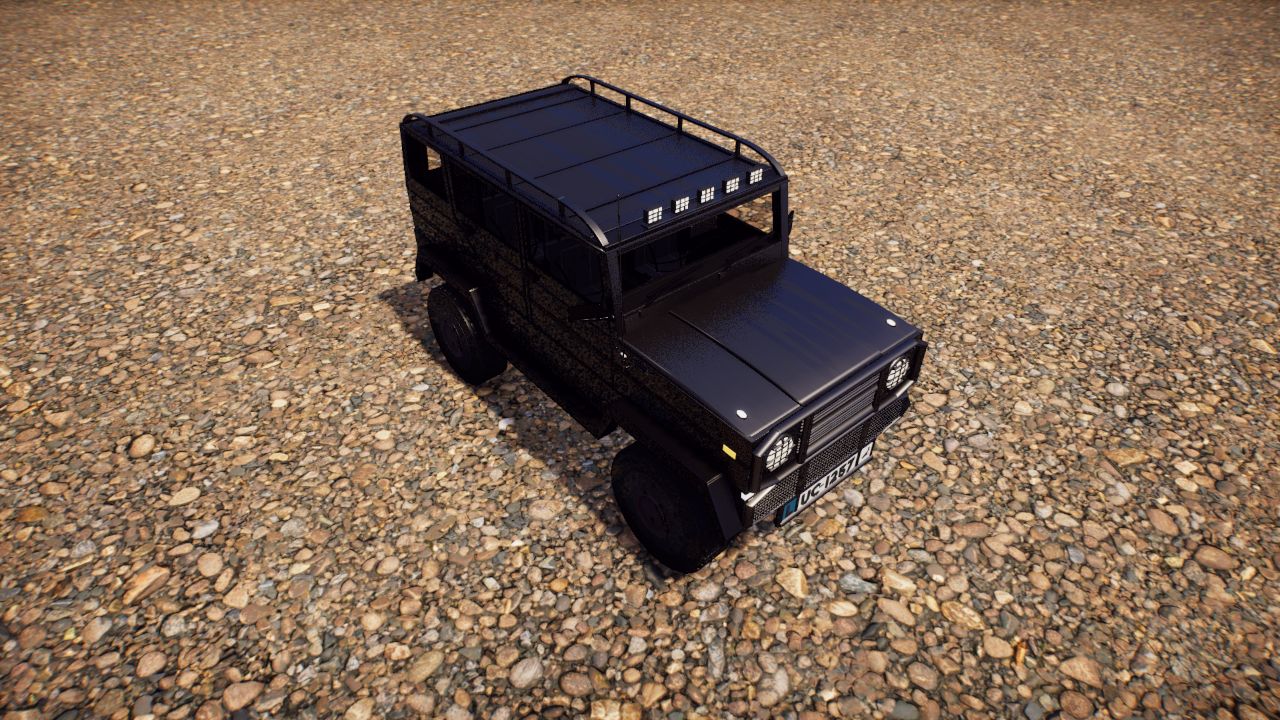 Safety Jeep / Jeep de seguridad