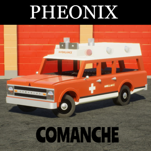 pheonix comanche 1970 ambulance