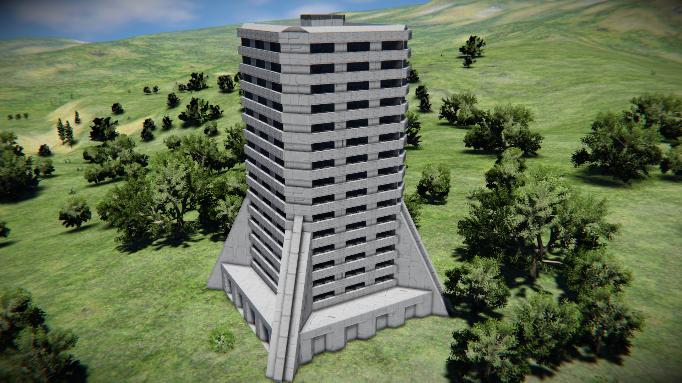 Building Tower 001b preview