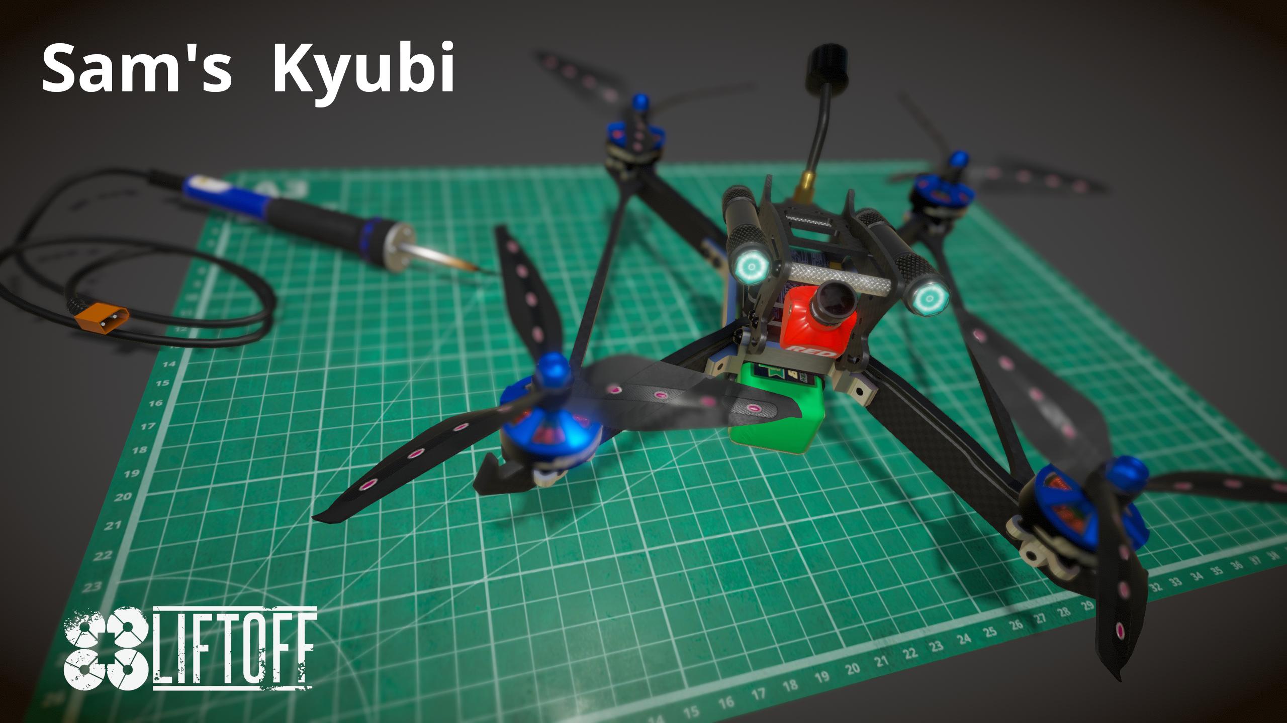 Sam's  Kyubi