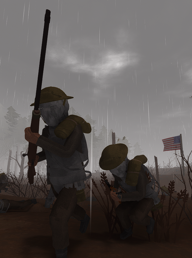 Trench Raider Platoon