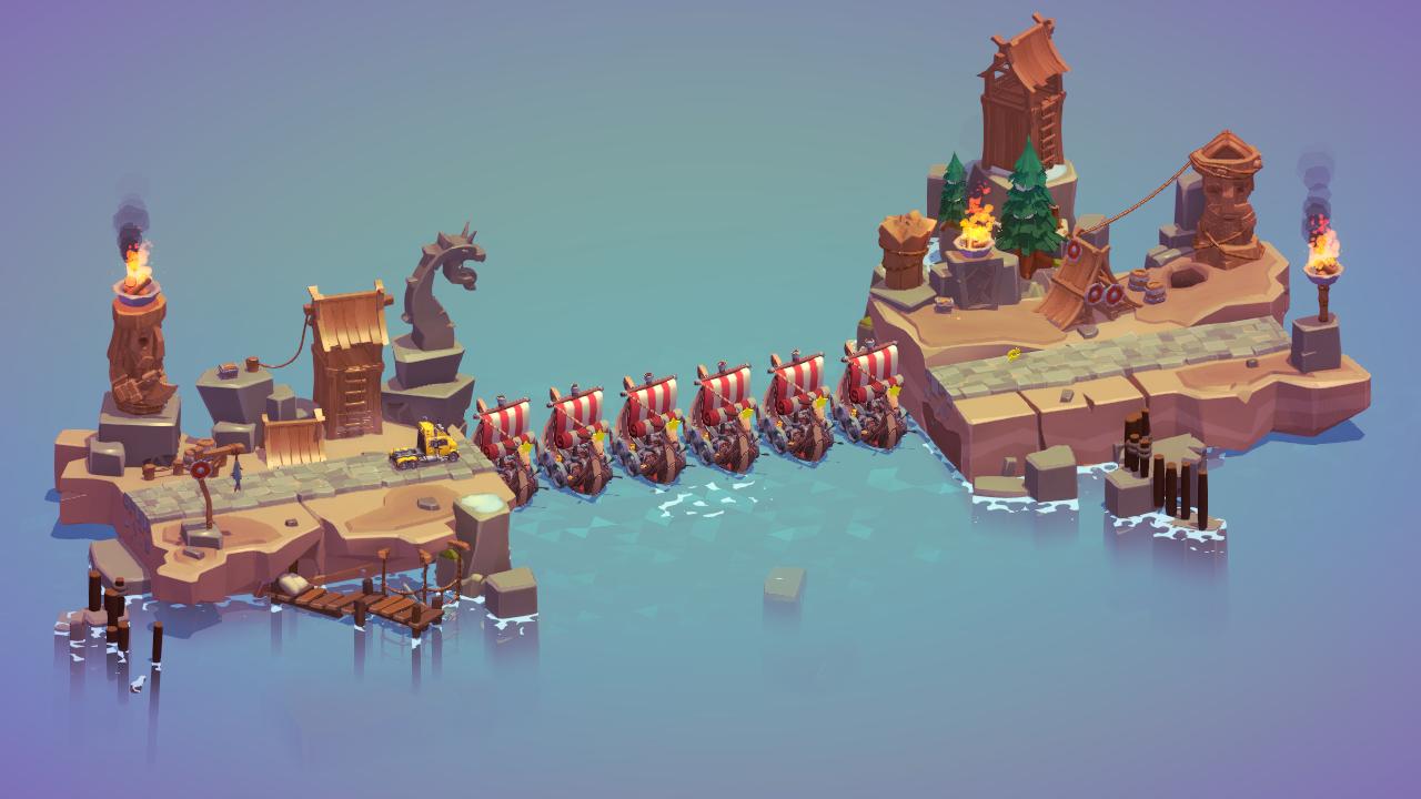 Swales and Sails Master Mode