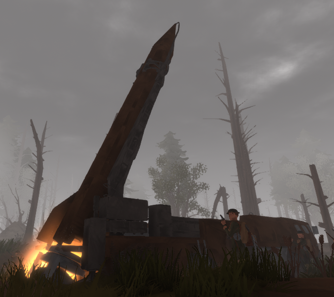 Scud Missile Launcher