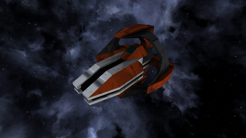 Tikari Fighter [Blueprint]