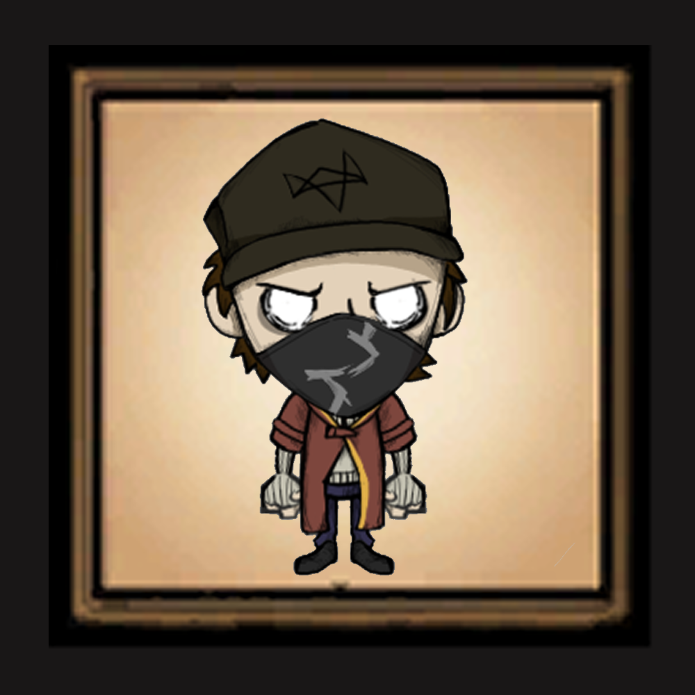 Aiden – Don't Starve Together Mod