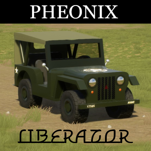 pheonix liberator 1960 army covered