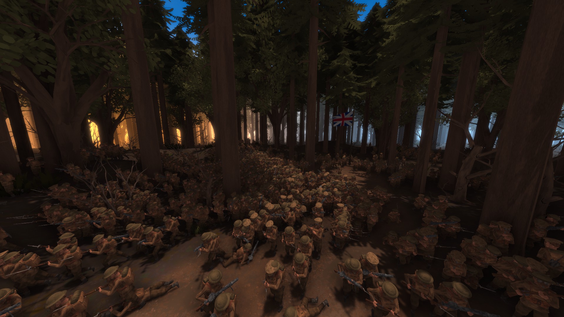 Vanilla Scenario Pack