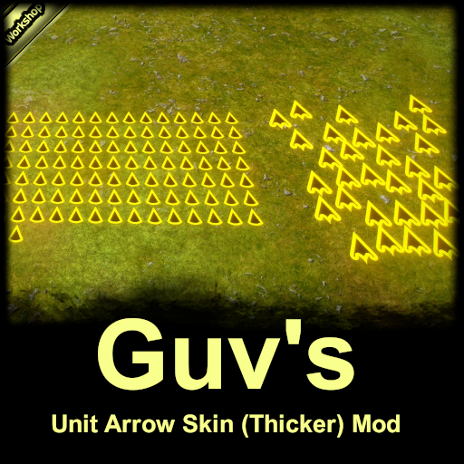 Guv's Unit Arrow Skin (Thicker) Mod