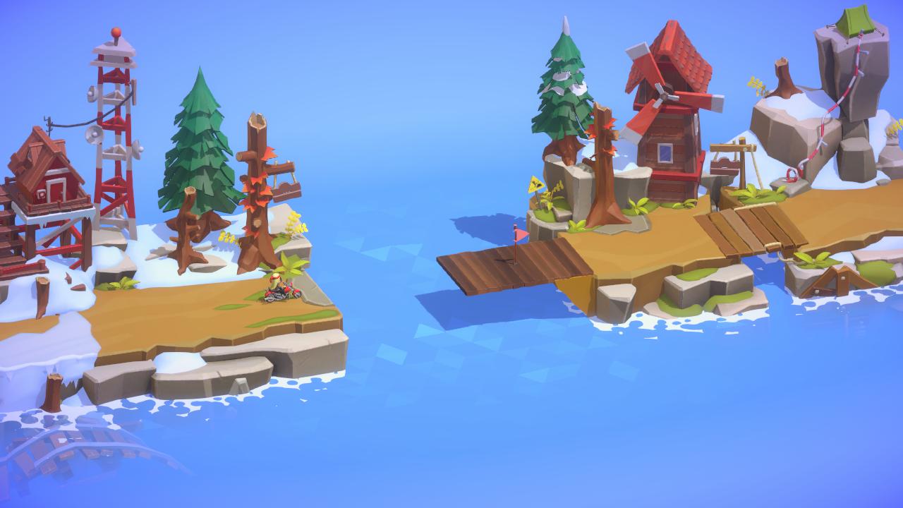 Land Brace