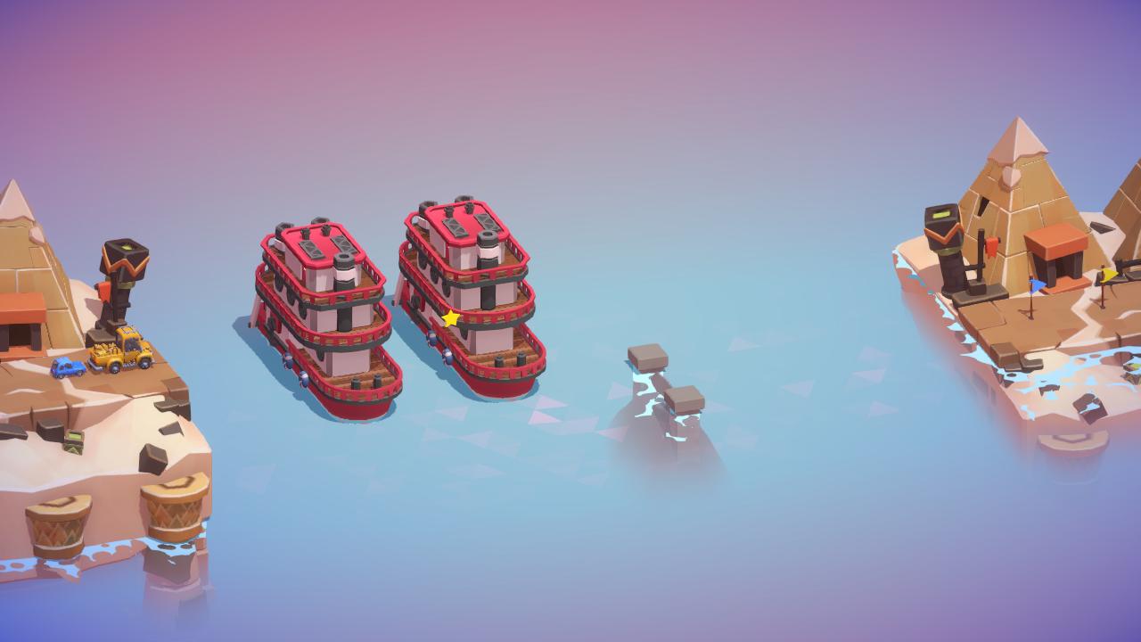 Sloped Drawbridge