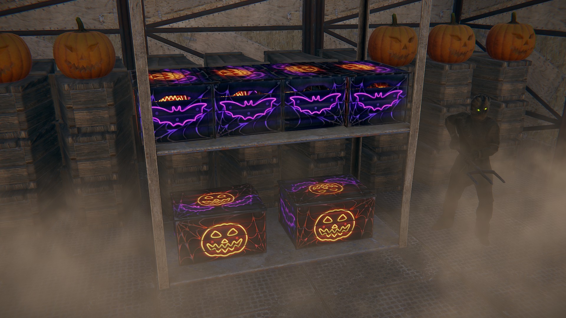 Spooky Neon Small Box