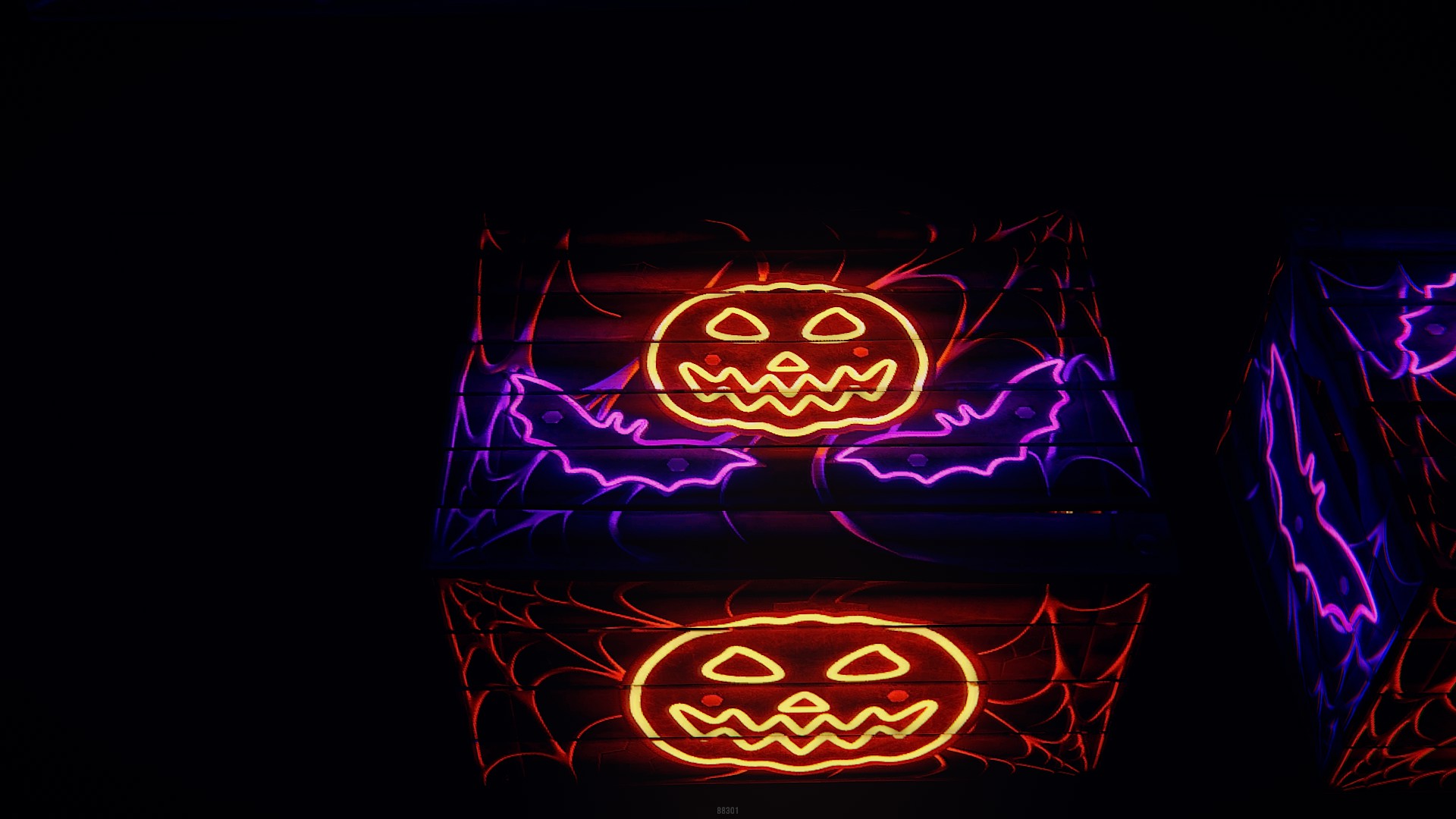 Spooky Neon Small Box