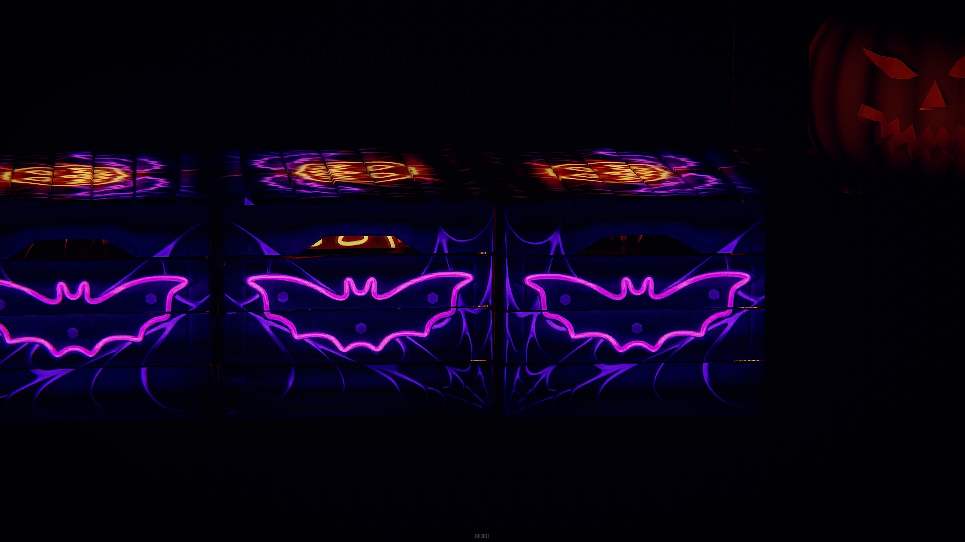 Spooky Neon Small Box
