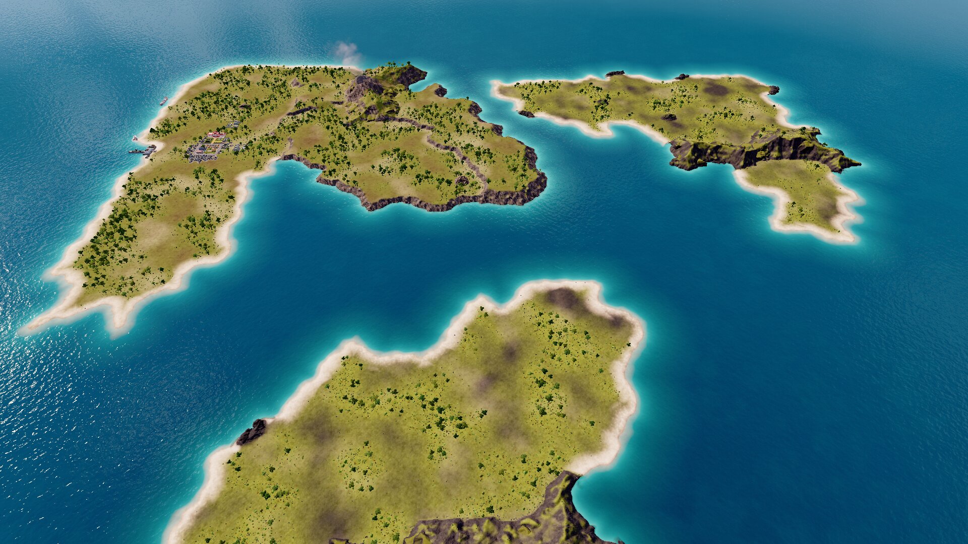 Tropical nations