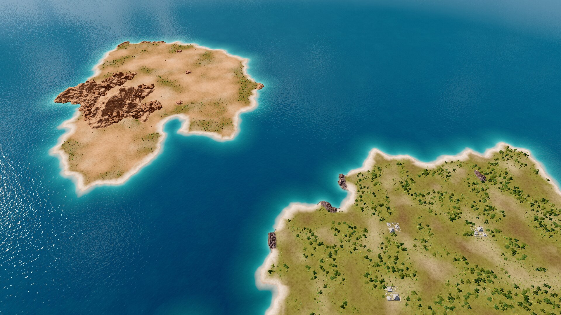 The flatlands