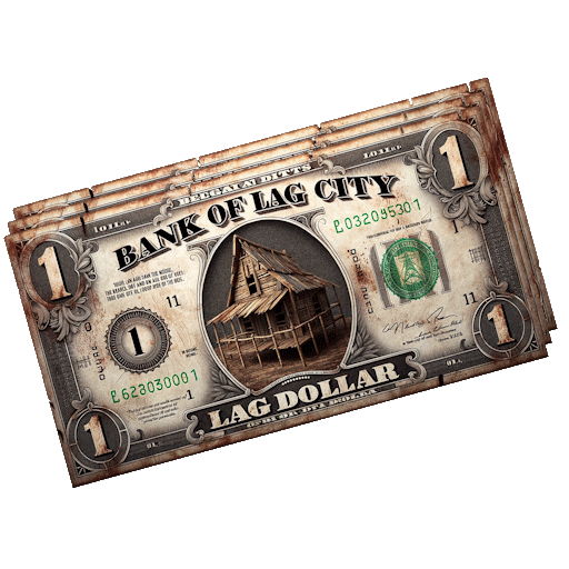 Lag City Dollar