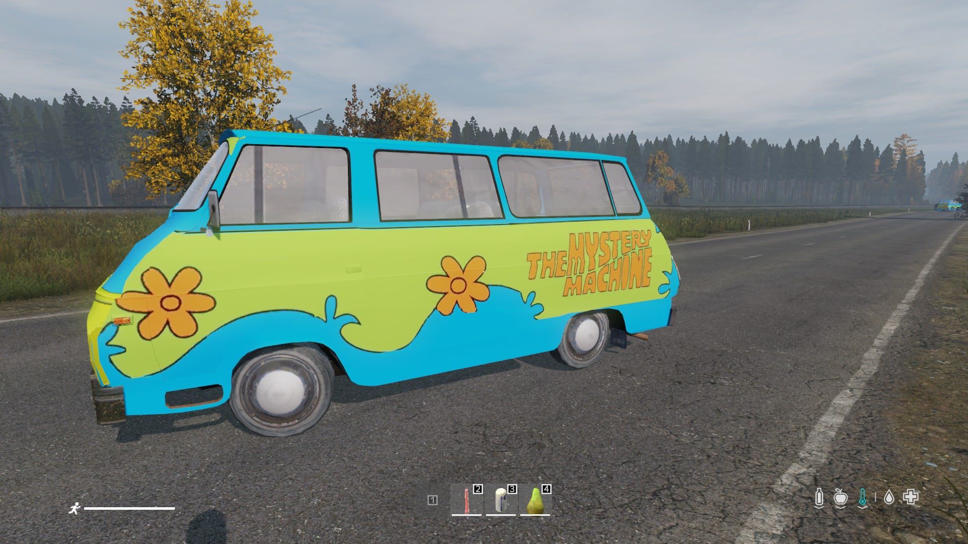 Mystery Machine Van