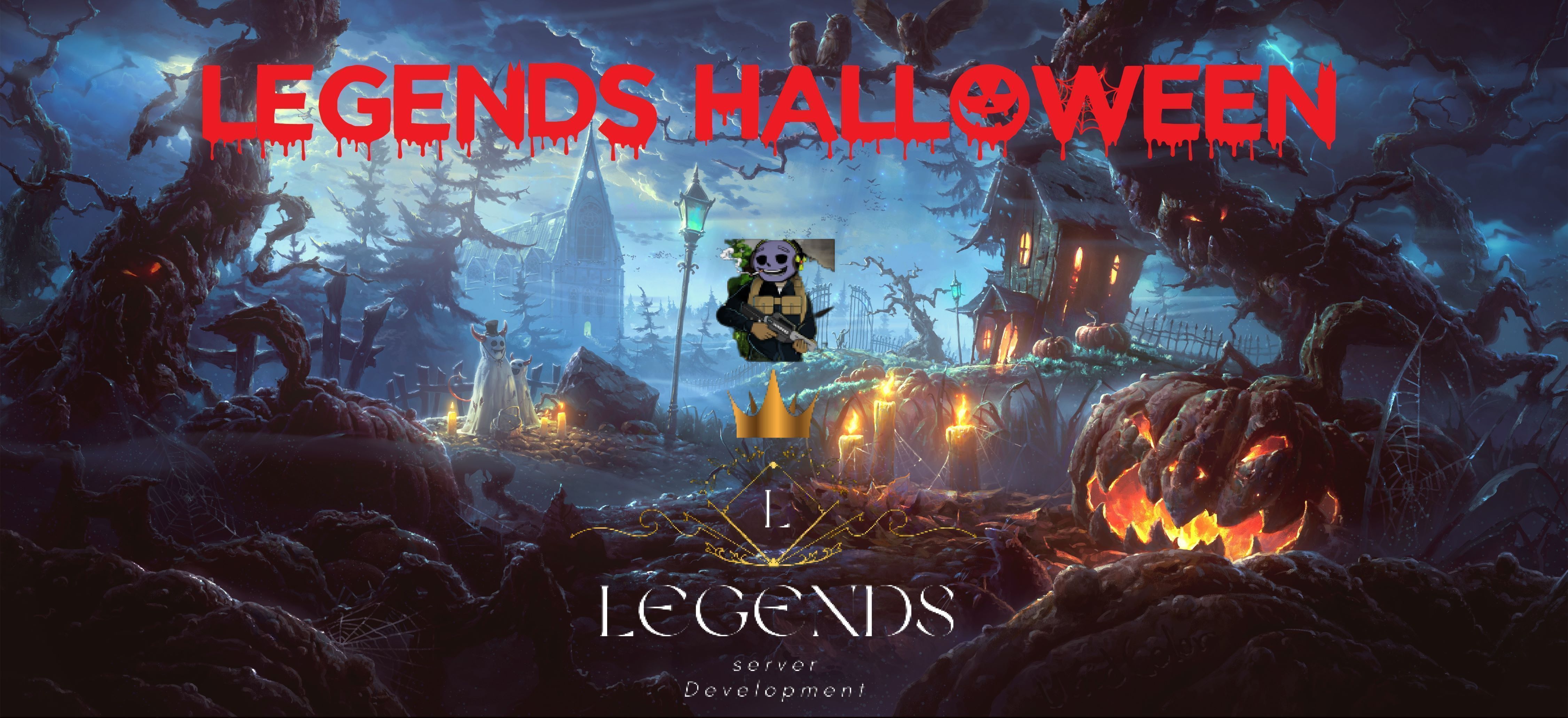 Legends Halloween