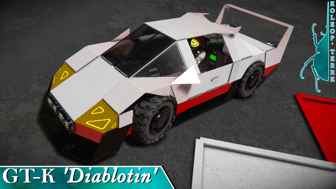 Koleop'Terre GT-K 'Diablotin'