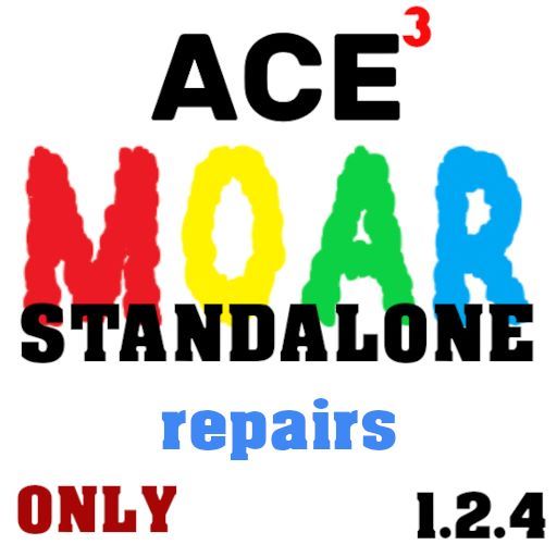 MOAR for ACE, repairs standalone