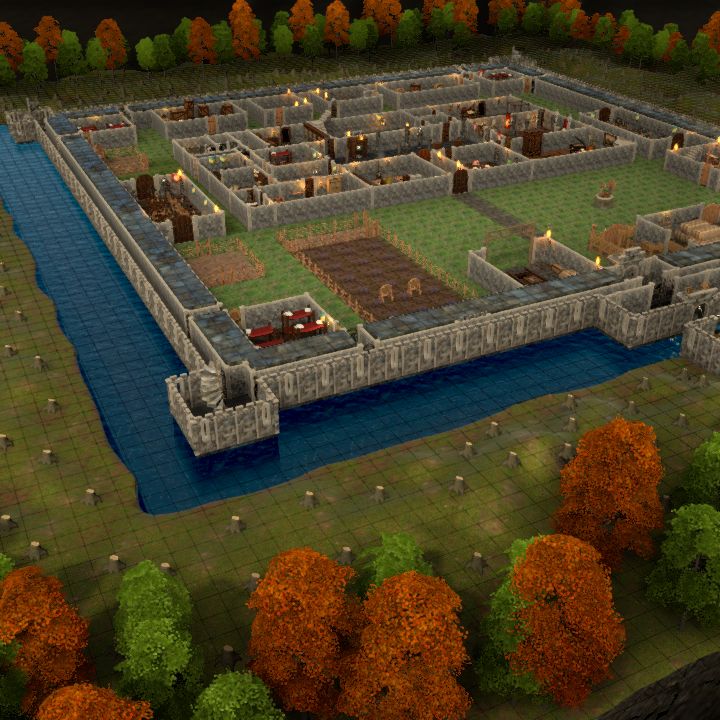 Castle - Barrymoore Keep (Pt 1 of 3)