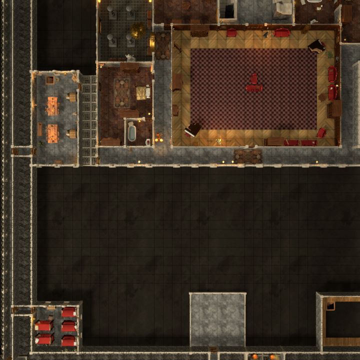 Castle - Barrymoore Keep Floor2 (Pt 2 of 3)