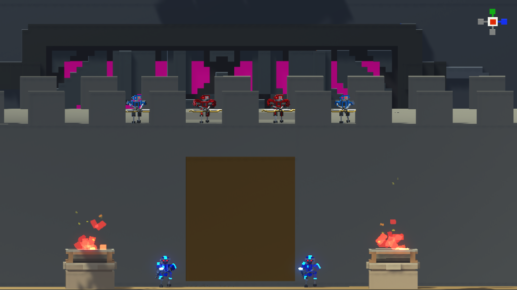The castle preview