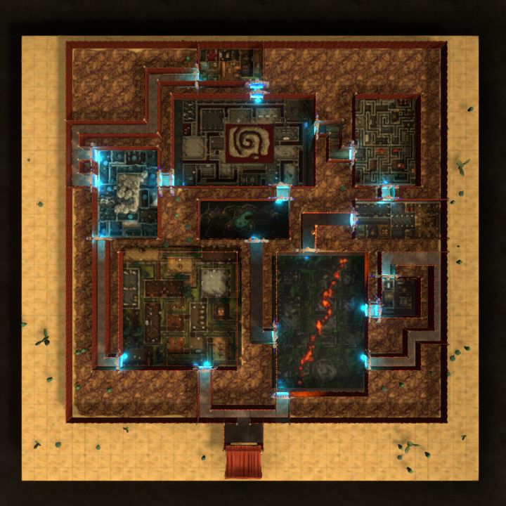 Tent of Wonders -  MetaMap Pt 1/10