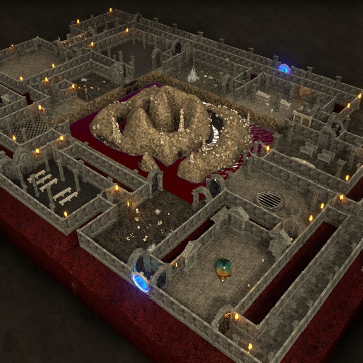 Tent of Wonders - Room1 Pt 2/10